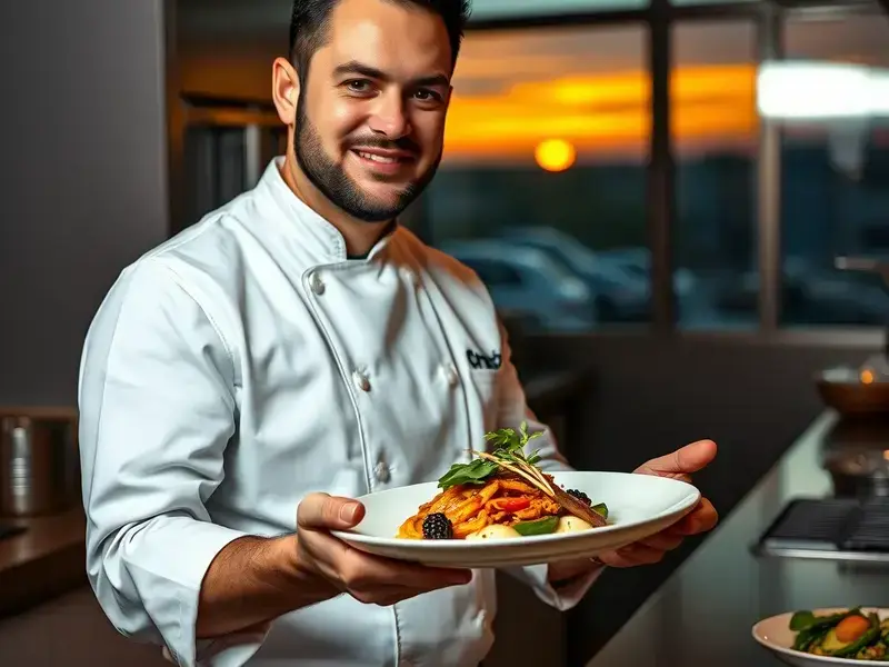 Chef Michael Torres - Private Dining